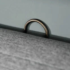 Homcom Têtes De Lit Tête De Lit Capitonnée Rembourrée MDF Coton Polyester Gris 13 Homcom Têtes De Lit Tête De Lit Capitonnée Rembourrée MDF Coton Polyester Gris -Tables De Chevet Soldes tete de lit capitonnee rembourree mdf coton polyester gris 5