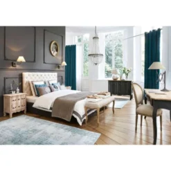 Maisons Du Monde Lits Et Linge De Lit Tête De Lit Capitonnée Vintage En Lin L 180 Cm 11 Maisons Du Monde Lits Et Linge De Lit Tête De Lit Capitonnée Vintage En Lin L 180 Cm -Tables De Chevet Soldes tete de lit capitonnee vintage en lin l 180 cm 1000 16 39 147270 5