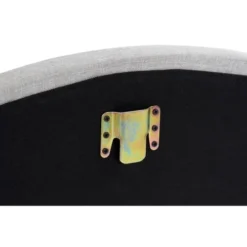 Wadiga Têtes De Lit Tête De Lit Classique Capitonnée Polyester Gris L146cm -Tables De Chevet Soldes tete de lit classique capitonnee polyester gris l146cm 3