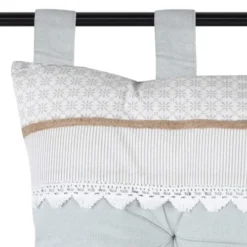 Lovely Casa Têtes De Lit Tête De Lit Coton Azur 45x70cm 6 Lovely Casa Têtes De Lit Tête De Lit Coton Azur 45x70cm -Tables De Chevet Soldes tete de lit coton azur 45x70cm 1