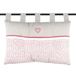 Lovely Casa Têtes De Lit Tête De Lit Coton Naturel 70x45cm