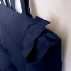 Enjoy Home Têtes De Lit Tête De Lit Coussin à Suspendre 70 X 45 Cm Bleu Marine -Tables De Chevet Soldes tete de lit coussin a suspendre 70 x 45 cm bleu marine 3