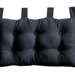 Enjoy Home Têtes De Lit Tête De Lit Coussin à Suspendre 70 X 45 Cm Gris Foncé -Tables De Chevet Soldes tete de lit coussin a suspendre 70 x 45 cm gris fonce 5