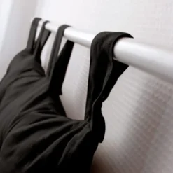 Enjoy Home Têtes De Lit Tête De Lit Coussin à Suspendre 70 X 45 Cm Noir -Tables De Chevet Soldes tete de lit coussin a suspendre 70 x 45 cm noir 2