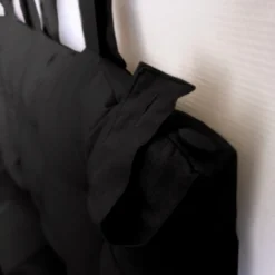 Enjoy Home Têtes De Lit Tête De Lit Coussin à Suspendre 70 X 45 Cm Noir -Tables De Chevet Soldes tete de lit coussin a suspendre 70 x 45 cm noir 3