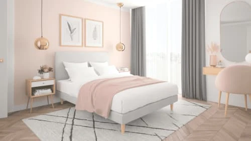 Moondaca Têtes De Lit Tête De Lit Déco Tapissier Gris Perle Forme Droite 160cm 4 Moondaca Têtes De Lit Tête De Lit Déco Tapissier Gris Perle Forme Droite 160cm – Image 2