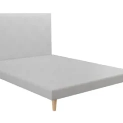 Moondaca Têtes De Lit Tête De Lit Déco Tapissier Gris Perle Forme Droite 160cm 10 Moondaca Têtes De Lit Tête De Lit Déco Tapissier Gris Perle Forme Droite 160cm -Tables De Chevet Soldes tete de lit deco tapissier gris perle forme droite 160cm 2