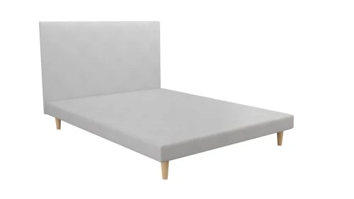 Moondaca Têtes De Lit Tête De Lit Déco Tapissier Gris Perle Forme Droite 160cm 5 Moondaca Têtes De Lit Tête De Lit Déco Tapissier Gris Perle Forme Droite 160cm – Image 3