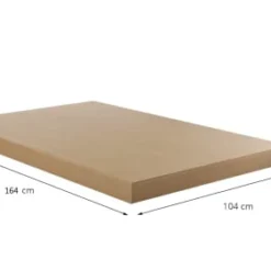 Moondaca Têtes De Lit Tête De Lit Déco Tapissier Gris Perle Forme Droite 160cm 13 Moondaca Têtes De Lit Tête De Lit Déco Tapissier Gris Perle Forme Droite 160cm -Tables De Chevet Soldes tete de lit deco tapissier gris perle forme droite 160cm 5