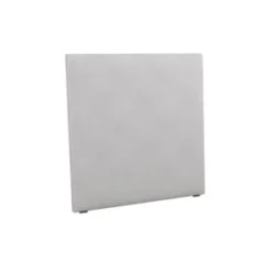 Moondaca Têtes De Lit Tête De Lit Déco Tapissier Gris Perle Forme Droite 90cm -Tables De Chevet Soldes tete de lit deco tapissier gris perle forme droite 90cm 3