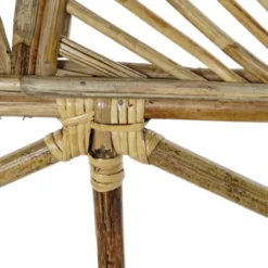 Wadiga Têtes De Lit Tête De Lit Demi-lune Rotin - 180cm -Tables De Chevet Soldes tete de lit demi lune rotin 180cm 2