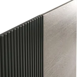 Thai Natura Têtes De Lit Tête De Lit En Bois Couleur Gris Et Noir 162x110cm 9 Thai Natura Têtes De Lit Tête De Lit En Bois Couleur Gris Et Noir 162x110cm -Tables De Chevet Soldes tete de lit en bois couleur gris et noir 162x110cm 3