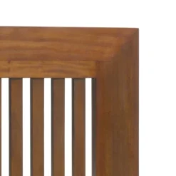 MOYCOR Têtes De Lit Tête De Lit En Bois D'acajou Marron L165 -Tables De Chevet Soldes tete de lit en bois d acajou marron l165 2