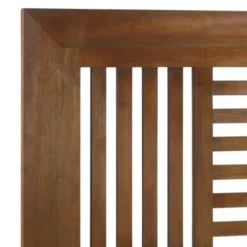 MOYCOR Têtes De Lit Tête De Lit En Bois D'acajou Marron L200 -Tables De Chevet Soldes tete de lit en bois d acajou marron l200 1