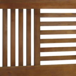 MOYCOR Têtes De Lit Tête De Lit En Bois D'acajou Marron L200 -Tables De Chevet Soldes tete de lit en bois d acajou marron l200 2