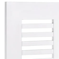 MOYCOR Têtes De Lit Tête De Lit En Bois De Mindi Blanc L100 -Tables De Chevet Soldes tete de lit en bois de mindi blanc l100 1