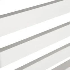 MOYCOR Têtes De Lit Tête De Lit En Bois De Mindi Blanc L100 -Tables De Chevet Soldes tete de lit en bois de mindi blanc l100 3