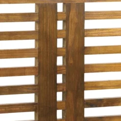 MOYCOR Têtes De Lit Tête De Lit En Bois De Mindi Marron L165 -Tables De Chevet Soldes tete de lit en bois de mindi marron l165 2