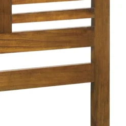 MOYCOR Têtes De Lit Tête De Lit En Bois De Mindi Marron L165 -Tables De Chevet Soldes tete de lit en bois de mindi marron l165 3