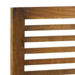 MOYCOR Têtes De Lit Tête De Lit En Bois De Mindi Marron L165 -Tables De Chevet Soldes tete de lit en bois de mindi marron l165 4