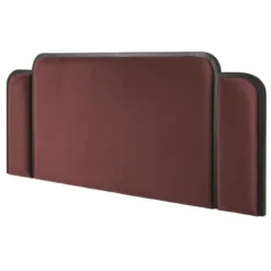 Maisons Du Monde Têtes De Lit Tête De Lit En Bois Et Tissu Couleur Brique 225x100 -Tables De Chevet Soldes tete de lit en bois et tissu couleur brique 225x100 1000 9 5 223865 3