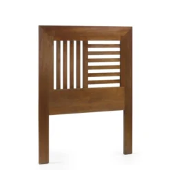 MOYCOR Têtes De Lit Tête De Lit En Bois Marron