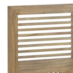 MOYCOR Têtes De Lit Tête De Lit En Bois Marron L100 -Tables De Chevet Soldes tete de lit en bois marron l100 1