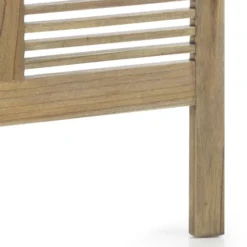 MOYCOR Têtes De Lit Tête De Lit En Bois Marron L100 -Tables De Chevet Soldes tete de lit en bois marron l100 3