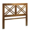 MOYCOR Têtes De Lit Tête De Lit En Bois Marron L165 -Tables De Chevet Soldes tete de lit en bois marron l165
