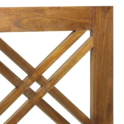 MOYCOR Têtes De Lit Tête De Lit En Bois Marron L165 -Tables De Chevet Soldes tete de lit en bois marron l165 2