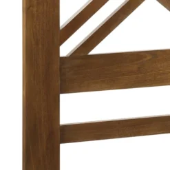 MOYCOR Têtes De Lit Tête De Lit En Bois Marron L165 -Tables De Chevet Soldes tete de lit en bois marron l165 3