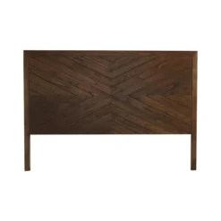 Bois Dessus Bois Dessous Têtes De Lit Tête De Lit En Bois Massif Finition Noyer L160