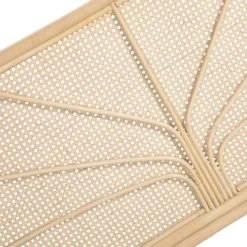 Drawer Têtes De Lit Tête De Lit En Cannage De Rotin L168xH110cm -Tables De Chevet Soldes tete de lit en cannage de rotin l168xh110cm 4