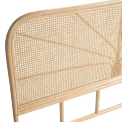 Drawer Têtes De Lit Tête De Lit En Cannage De Rotin L188xH110cm -Tables De Chevet Soldes tete de lit en cannage de rotin l188xh110cm 2