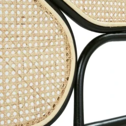 Bois Dessus Bois Dessous Têtes De Lit Tête De Lit En Cannage Et Rotin Noir L160 -Tables De Chevet Soldes tete de lit en cannage et rotin noir l160 5