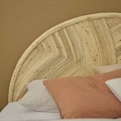 Bois Dessus Bois Dessous Têtes De Lit Tête De Lit En Canne De Rotin 160 Cm -Tables De Chevet Soldes tete de lit en canne de rotin 160 cm 3