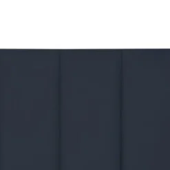 RNT By Really Nice Things Têtes De Lit Tête De Lit En Contreplaqué Et Velours Bleu. 10 RNT By Really Nice Things Têtes De Lit Tête De Lit En Contreplaqué Et Velours Bleu. -Tables De Chevet Soldes tete de lit en contreplaque et velours bleu 4