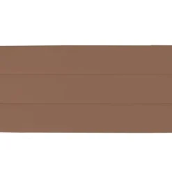 RNT By Really Nice Things Têtes De Lit Tête De Lit En Contreplaqué Et Velours Couleur Terre Cuite.