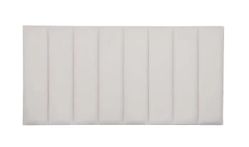 RNT By Really Nice Things Têtes De Lit Tête De Lit En Contreplaqué Et Velours Gris Froid. 8 RNT By Really Nice Things Têtes De Lit Tête De Lit En Contreplaqué Et Velours Gris Froid. – Image 6