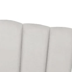 RNT By Really Nice Things Têtes De Lit Tête De Lit En Contreplaqué Et Velours Gris Chaleureux. 10 RNT By Really Nice Things Têtes De Lit Tête De Lit En Contreplaqué Et Velours Gris Chaleureux. -Tables De Chevet Soldes tete de lit en contreplaque et velours gris chaleureux 2