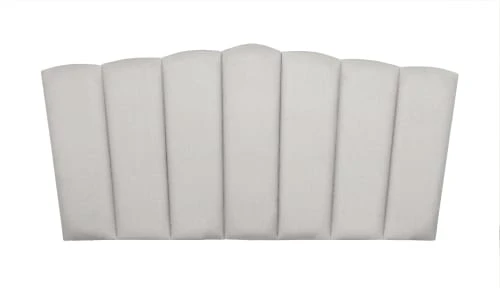 RNT By Really Nice Things Têtes De Lit Tête De Lit En Contreplaqué Et Velours Gris Chaleureux. 3 RNT By Really Nice Things Têtes De Lit Tête De Lit En Contreplaqué Et Velours Gris Chaleureux.