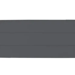 RNT By Really Nice Things Têtes De Lit Tête De Lit En Contreplaqué Et Velours Gris Froid.