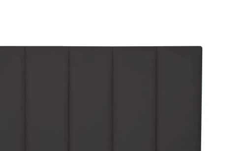 RNT By Really Nice Things Têtes De Lit Tête De Lit En Contreplaqué Et Velours Noire. 5 RNT By Really Nice Things Têtes De Lit Tête De Lit En Contreplaqué Et Velours Noire. – Image 3