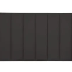 RNT By Really Nice Things Têtes De Lit Tête De Lit En Contreplaqué Et Velours Noire.