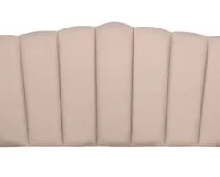 RNT By Really Nice Things Têtes De Lit Tête De Lit En Contreplaqué Et Velours Terre Cuite. -Tables De Chevet Soldes tete de lit en contreplaque et velours rose 10