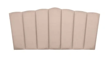 RNT By Really Nice Things Têtes De Lit Tête De Lit En Contreplaqué Et Velours Gris Chaleureux. 8 RNT By Really Nice Things Têtes De Lit Tête De Lit En Contreplaqué Et Velours Gris Chaleureux. – Image 6