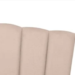 RNT By Really Nice Things Têtes De Lit Tête De Lit En Contreplaqué Et Velours Rose. 10 RNT By Really Nice Things Têtes De Lit Tête De Lit En Contreplaqué Et Velours Rose. -Tables De Chevet Soldes tete de lit en contreplaque et velours rose 2