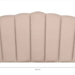 RNT By Really Nice Things Têtes De Lit Tête De Lit En Contreplaqué Et Velours Rose. 11 RNT By Really Nice Things Têtes De Lit Tête De Lit En Contreplaqué Et Velours Rose. -Tables De Chevet Soldes tete de lit en contreplaque et velours rose 3