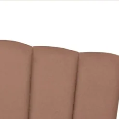 RNT By Really Nice Things Têtes De Lit Tête De Lit En Contreplaqué Et Velours Terre Cuite. -Tables De Chevet Soldes tete de lit en contreplaque et velours terre cuite 2