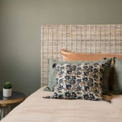 Grenier Alpin Têtes De Lit Tête De Lit En Kubu 154 Cm Pour Lit De 140 Cm De Large -Tables De Chevet Soldes tete de lit en kubu 154 cm pour lit de 140 cm de large 1